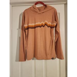 Patagonia Women's Lightweight Hoodie Peach S